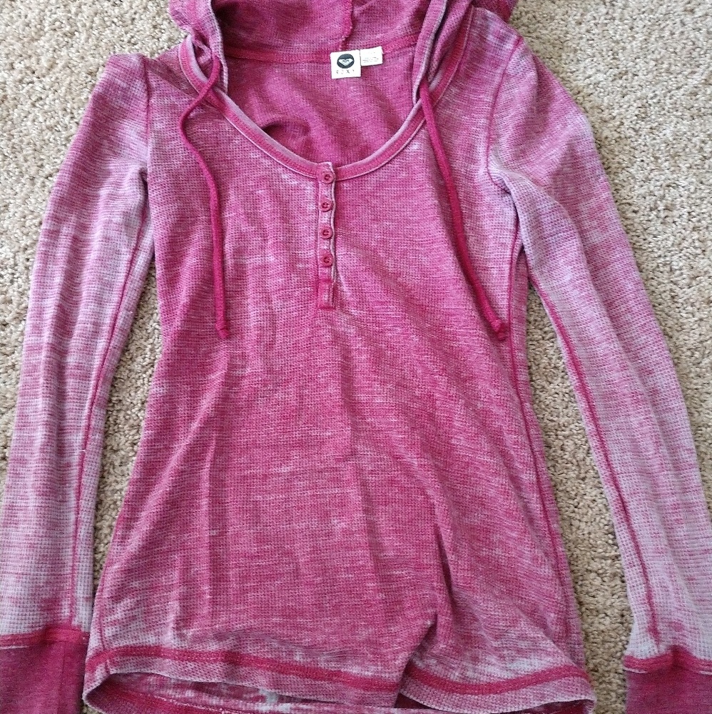 Roxy Hooded Henley